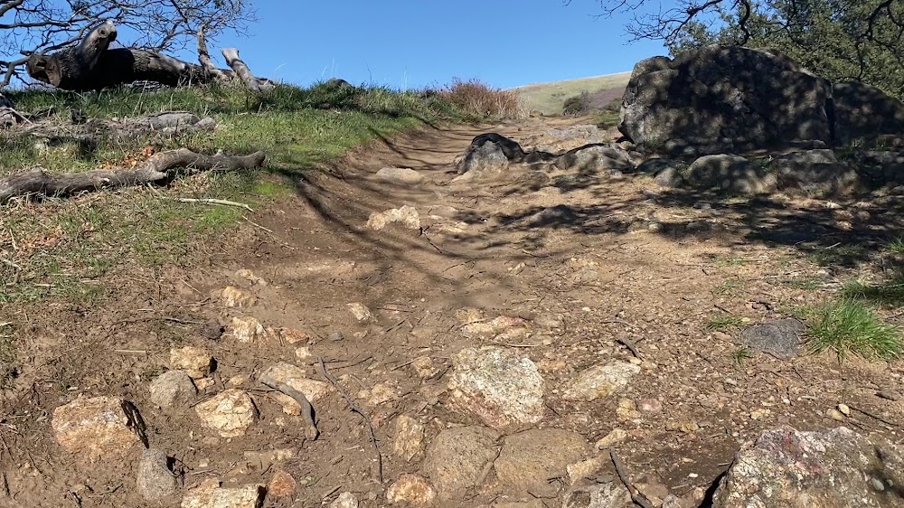 Volcan Mountain Trailhead