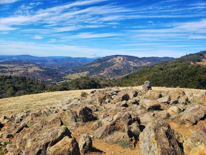 Volcan Mountain Trailhead