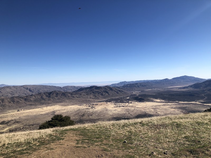 Volcan Mountain Trailhead
