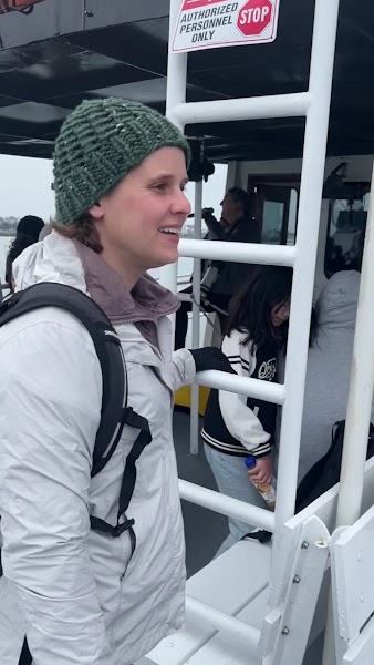 Whale watchinh