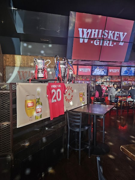 Whiskey Girl