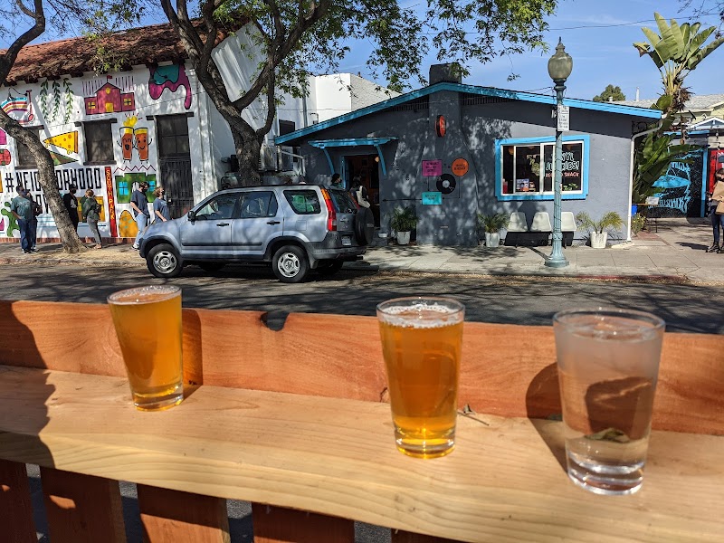 Whistle Stop Bar