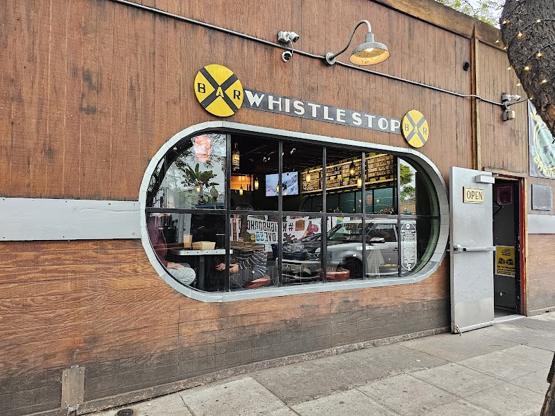Whistle Stop Bar
