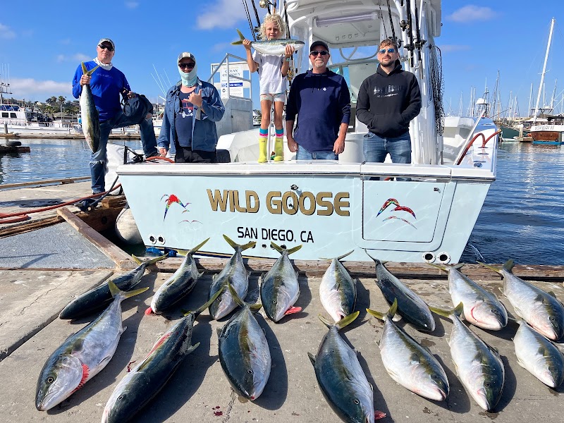 Wild Goose Fishing Charters