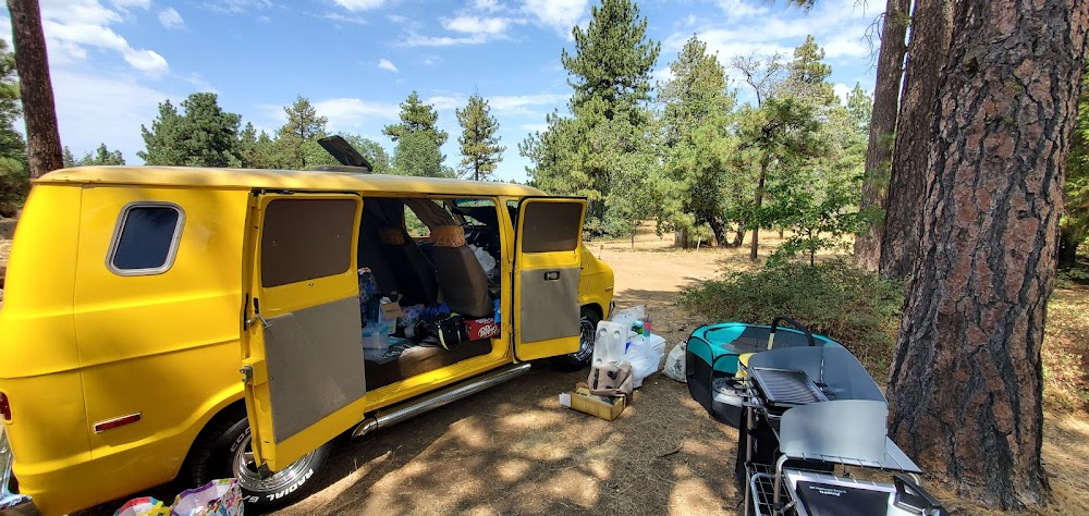 Wooded Hill Group Campground
