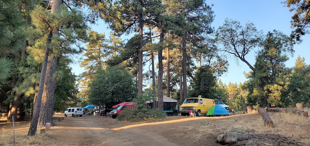 Wooded Hill Group Campground