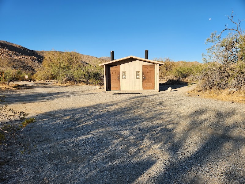 Yaqui Wash Primitive Campground