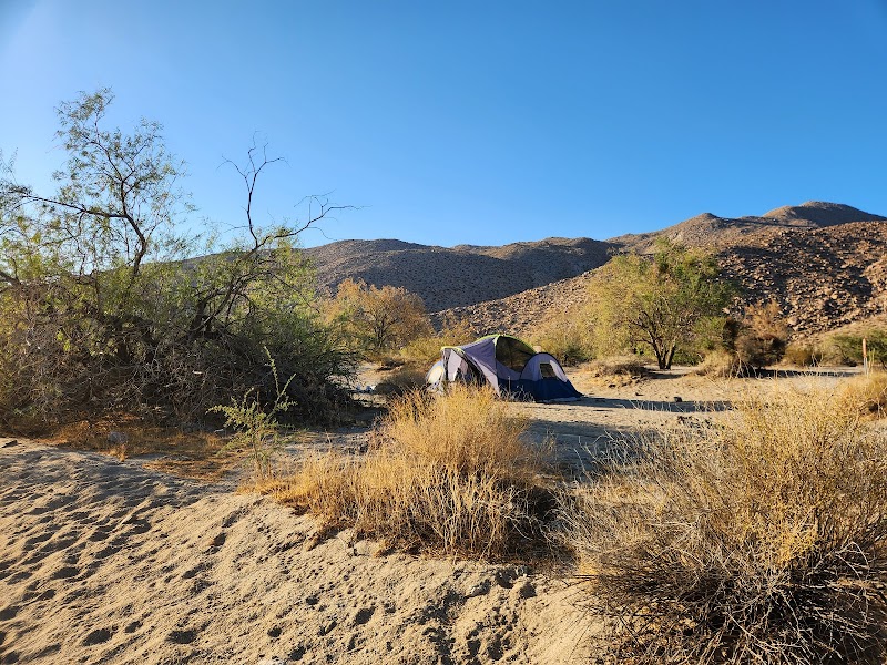 Yaqui Wash Primitive Campground