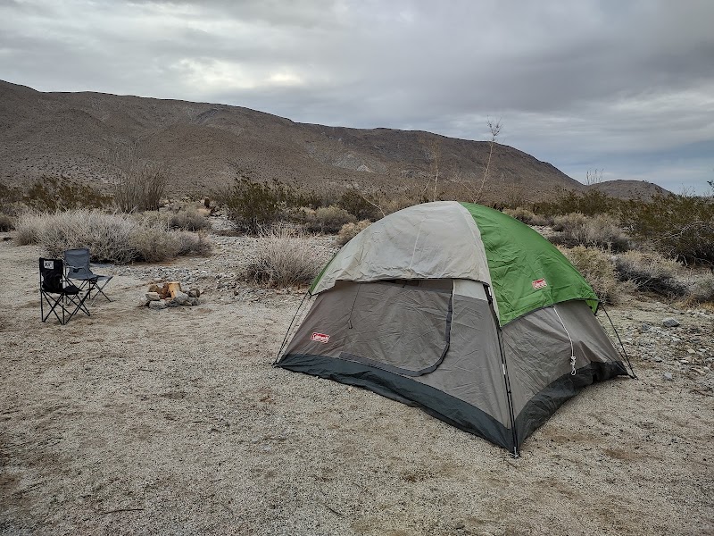 Yaqui Wash Primitive Campground