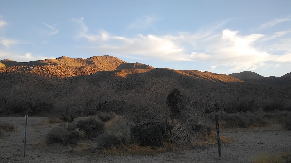 Yaqui Wash Primitive Campground