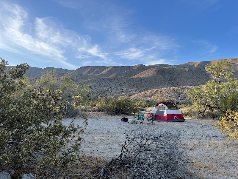 Yaqui Wash Primitive Campground