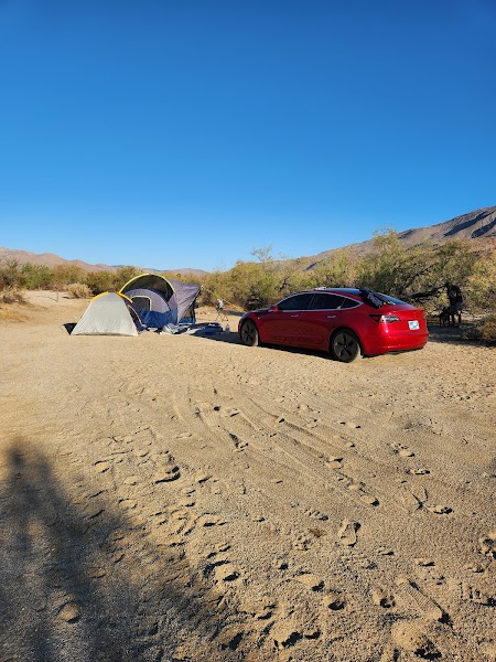 Yaqui Wash Primitive Campground