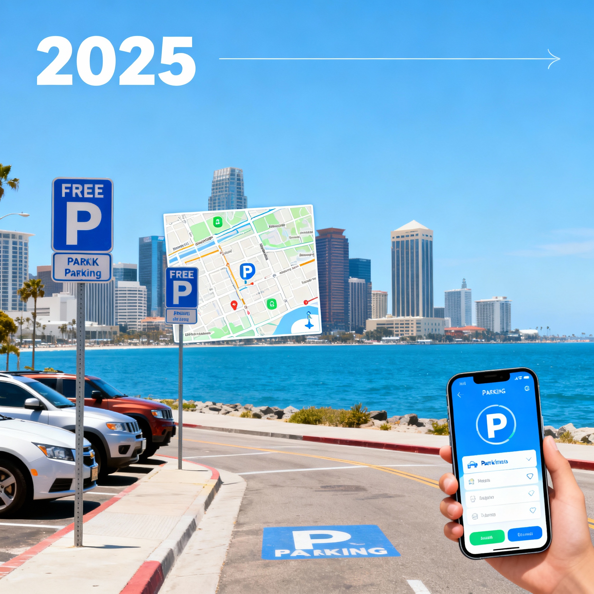 The Complete Guide to Free Parking in San Diego: 2025 Edition