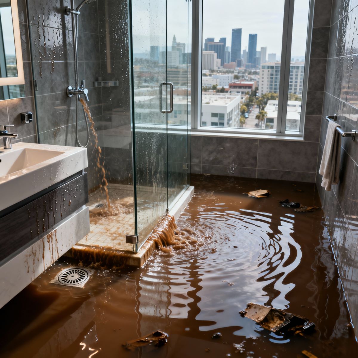 HO-6 Water Backup Coverage Guide for San Diego Condos 2025: Complete Protection Against Sewer Backups and Flooding