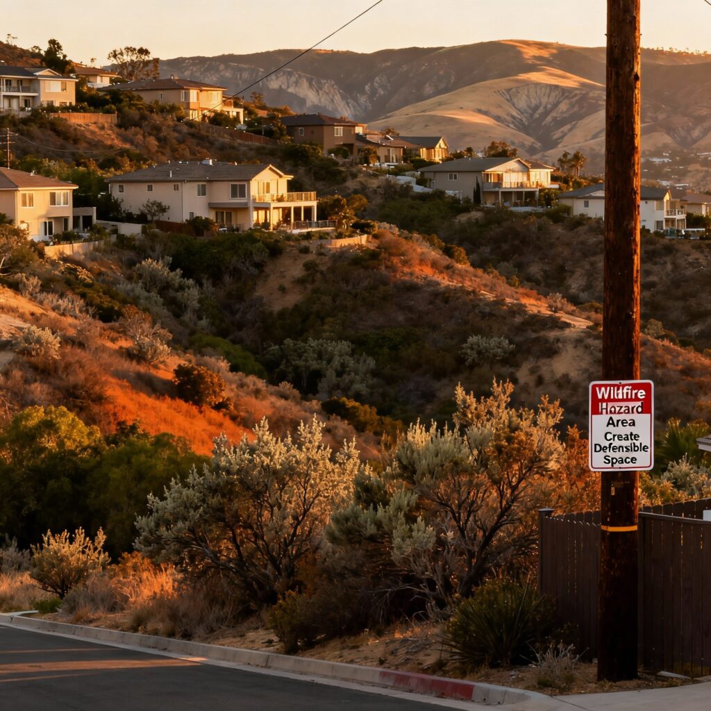Wildfire Hazard