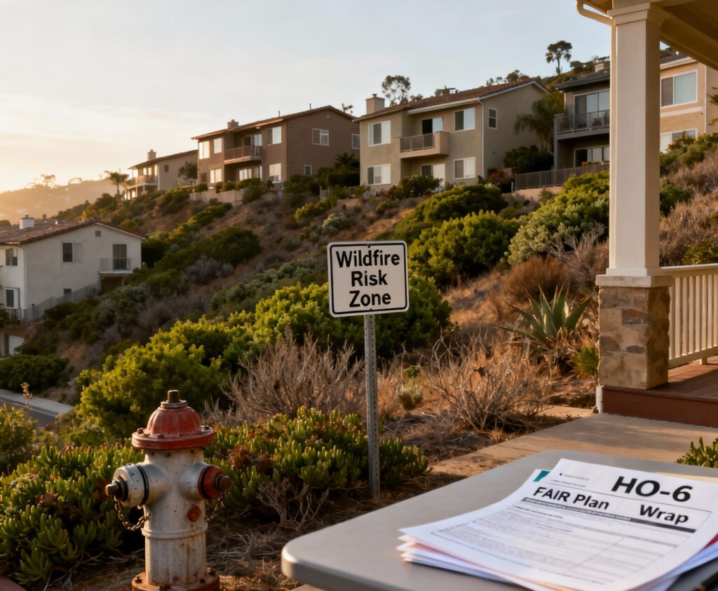 wikdfire risk zone