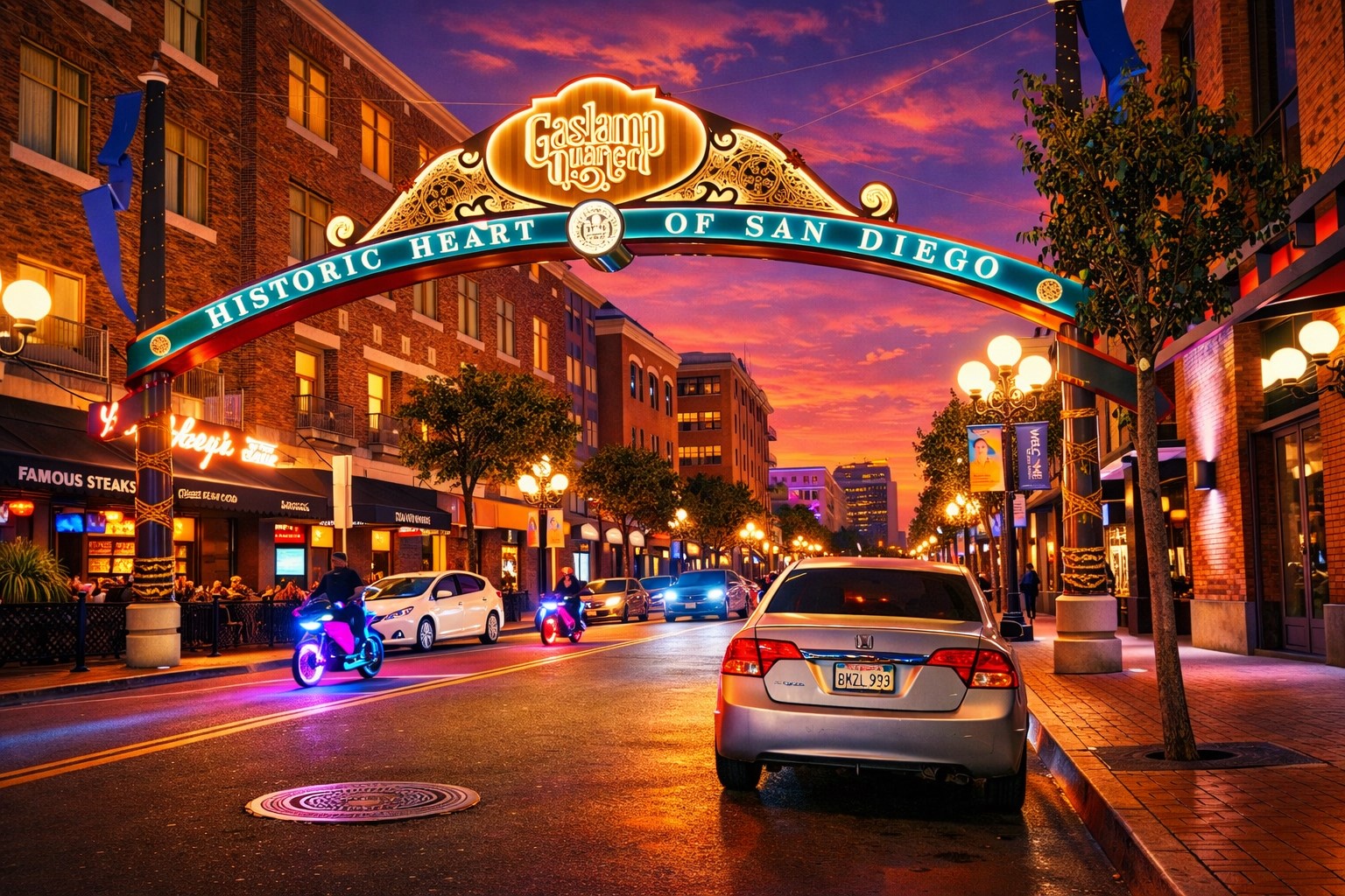 Downtown San Diego Nightlife Guide 2026: Bars, Clubs & Late-Night Eats